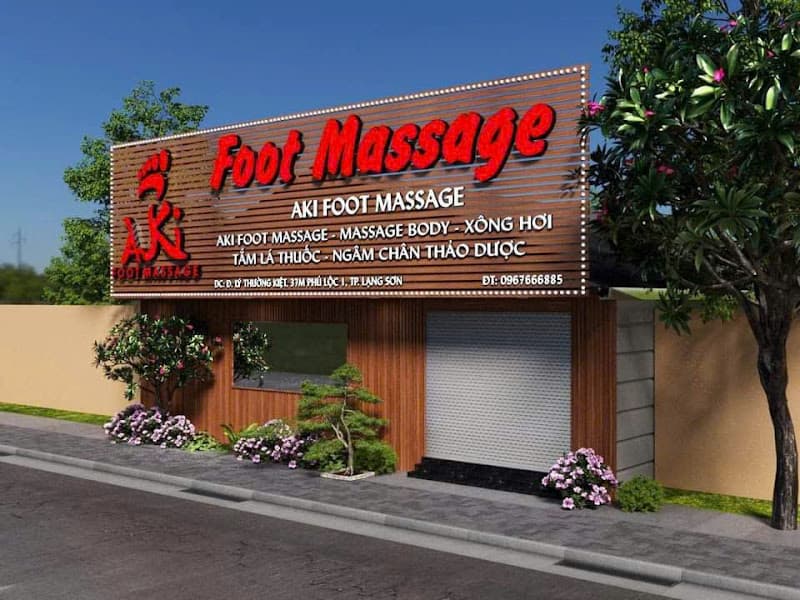 Ảnh bìa AKI FOOT MASSAGE Lạng Sơn
