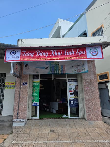 Foot Massage Sen Vàng