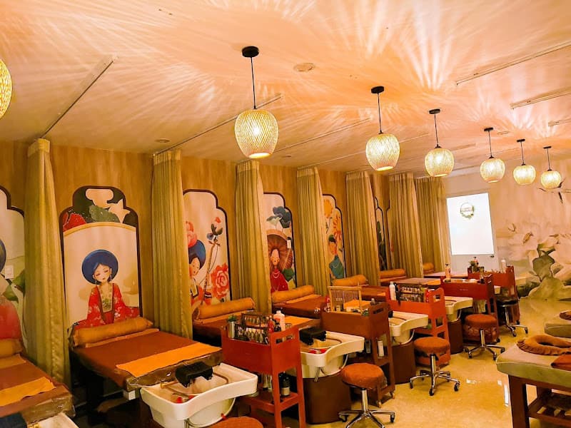 HOA LIÊN SPA - DƯỠNG SINH ĐÔNG Y - Vincom Rạch Giá - Massage Body - 마사지 바디