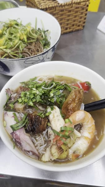 Hình ảnh BÚN NƯỚC LÈO, BÚN MẮM MIỀN TÂY - 3