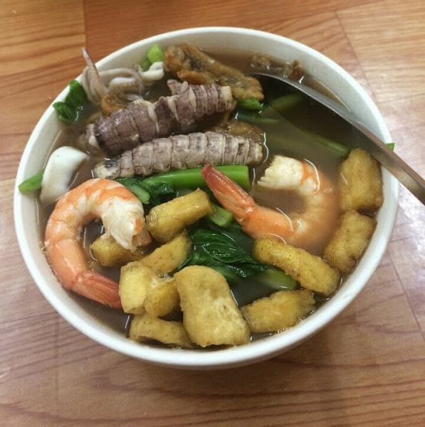 Hình ảnh Linh Béo - Bánh tráng thịt heo - 4