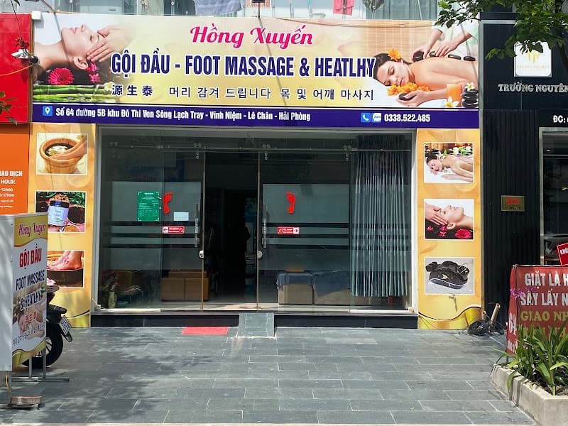 Foot Massage Hồng Xuyến