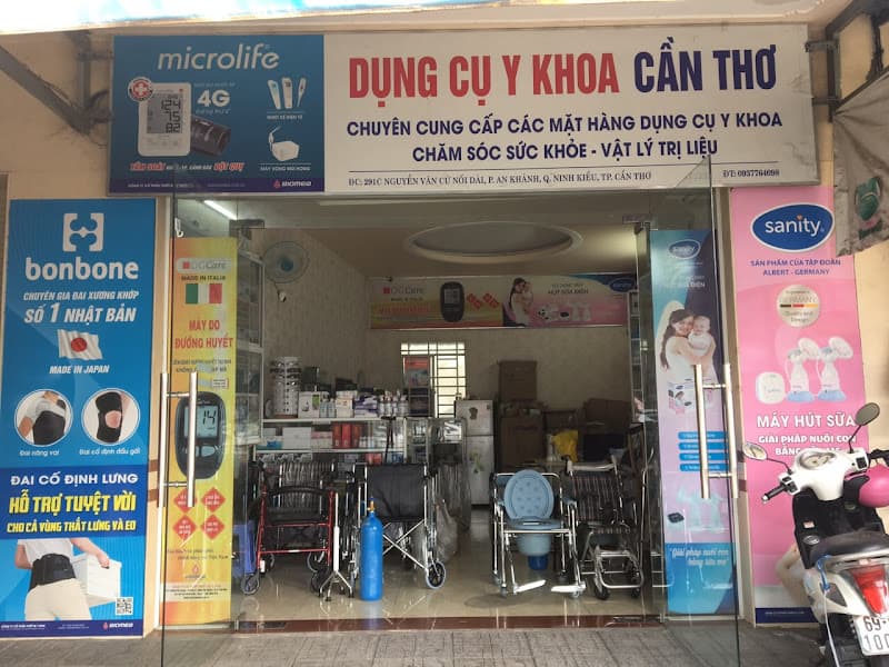 Cửa Hàng Dụng Cụ Y Khoa Cần Thơ