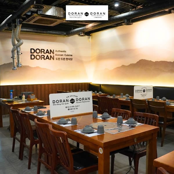 Ảnh bìa Nhà Hàng Hàn Quốc DORAN DORAN