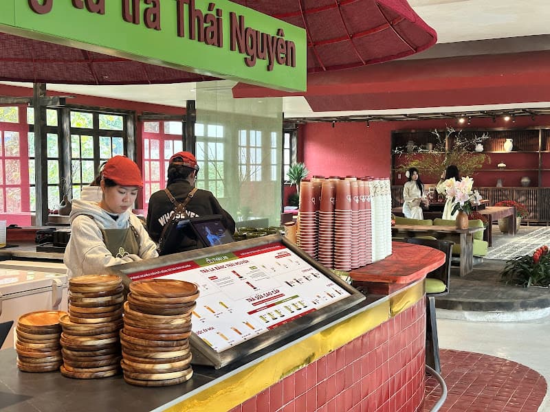Hình ảnh Thái Lab - Phòng nghiên cứu đồ uống từ trà Thái Nguyên - 4