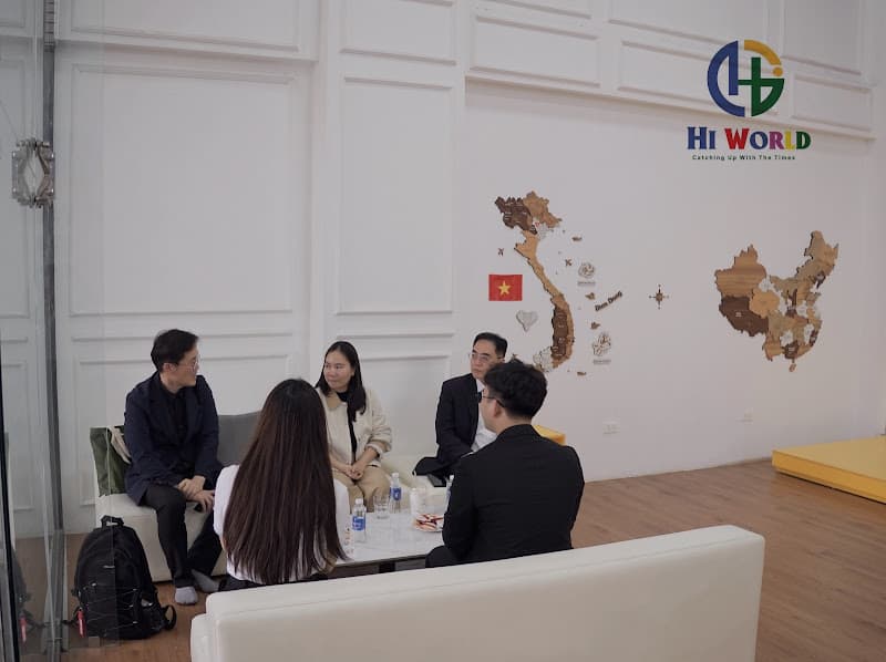 Hình ảnh Du học Hàn Quốc HI WORLD - 3