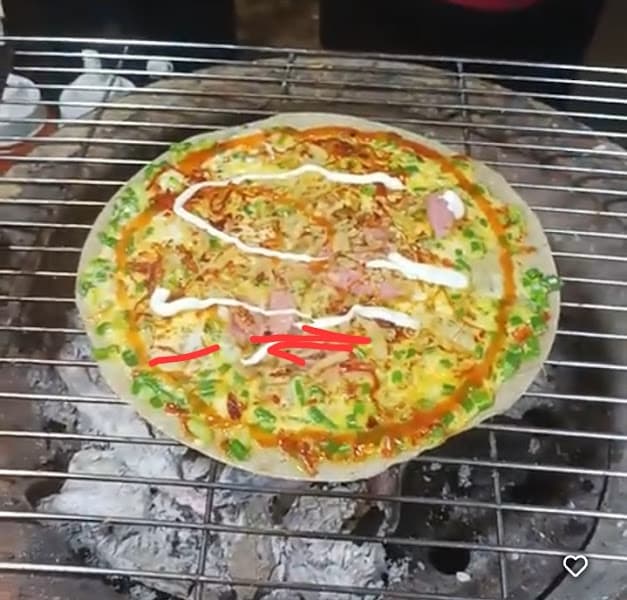 Bánh tráng nướng MINH THƯ