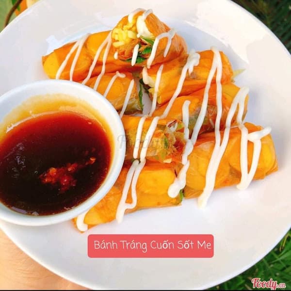 Hình ảnh Bánh Tráng Trộn Bé Ù - 2