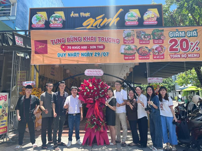 Hình ảnh Ẩm Thực Gánh - Bún Đậu Mắm Tôm (70 Khúc Hạo, Đà Nẵng) - 2