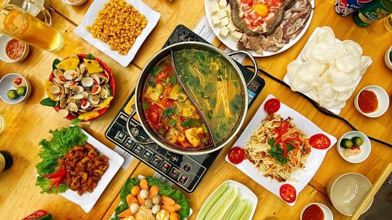 Hình ảnh Đèn Lồng Quán Lẩu Thái Tomyum - 3
