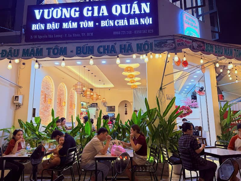 Hình ảnh VƯƠNG GIA QUÁN - Bún Đậu Mắm Tôm - Bún Chả Hà Nội - Lẩu & Các Món Nhậu Lai Rai - 3
