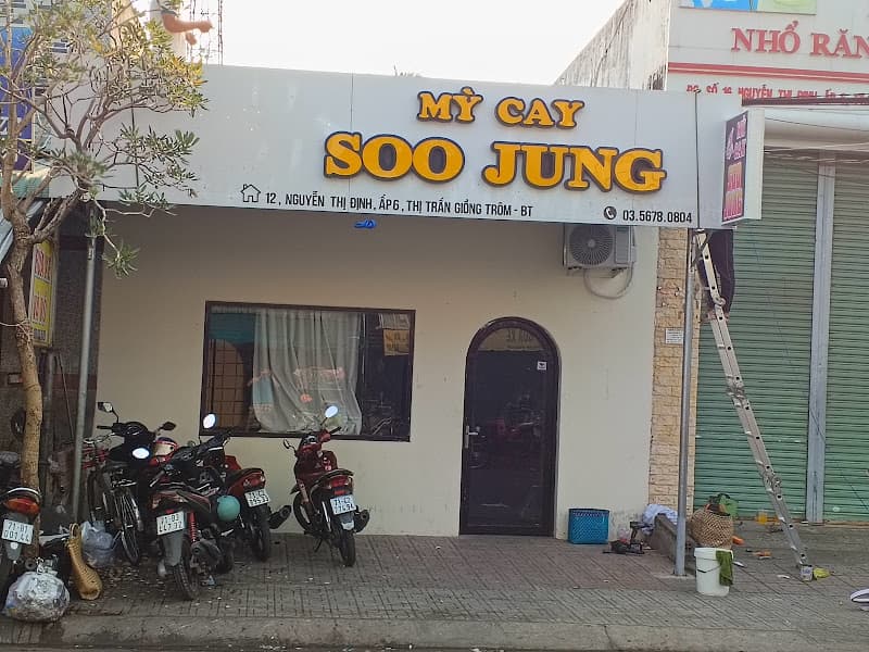 Ảnh bìa Mỳ Cay Soo Jung