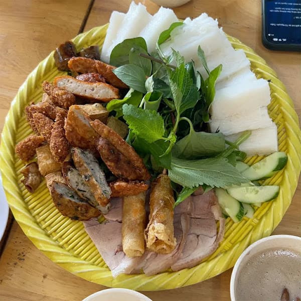 Hình ảnh Bún đậu mắm tôm hà nội hồng hà quán - 4