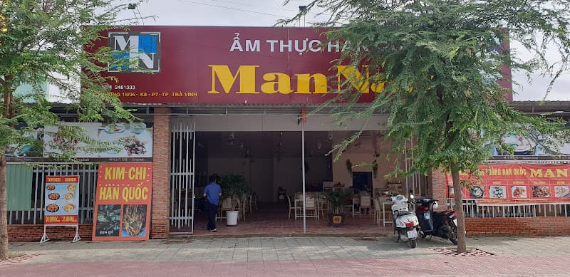 Ảnh bìa ManNam - Hàn Quốc