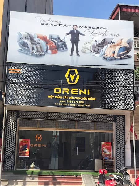 Ảnh bìa Ghế massage Oreni Thái Nguyên
