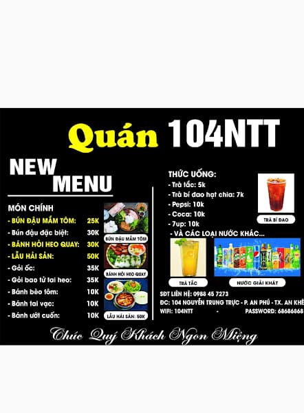 Hình ảnh BÚN ĐẬU MẮM TÔM & Lẫu 50K - 3