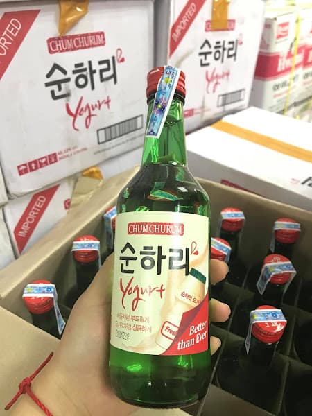 Hình ảnh Rượu trái cây Soju Hàn Quốc tại Quảng Ngãi - Sỉ và Lẻ Rượu SoChu Quang Ngai - 3