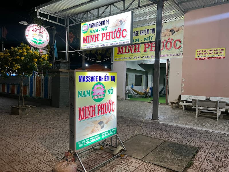 Massage Khiếm Thị Minh Phước