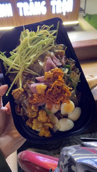 Hình ảnh Ăn Vặt Lynh - Trà Chanh - Bánh Tráng Trộn - 2