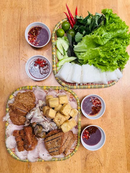 Hình ảnh Bún Đậu - Bún Chả Lam Mập chi nhánh Mỹ Long - 3