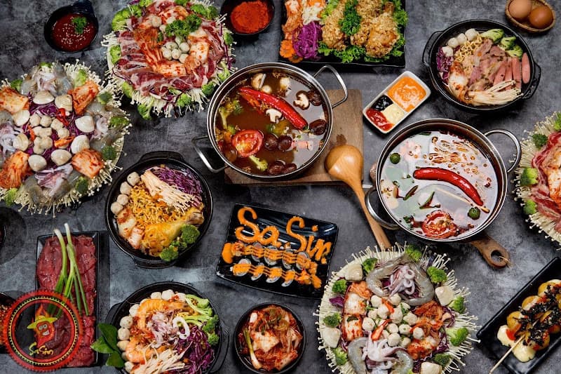 Hình ảnh Mì cay Sasin - 3A Korean Food món hàn quốc - 3