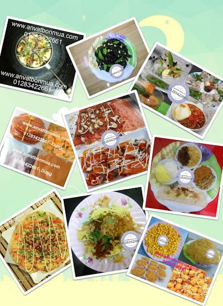 Hình ảnh Nguyên liệu bánh tráng trộn Ăn Vặt Bốn Mùa - 3