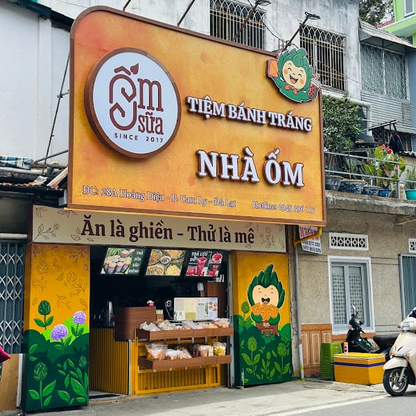 Ảnh bìa Ốm Sữa Tiệm Bánh Tráng Nhà Ốm Chi Nhánh 3