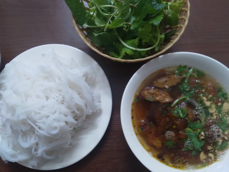 Bún Đậu Mắm Tôm, Bún Chả Bún Nem