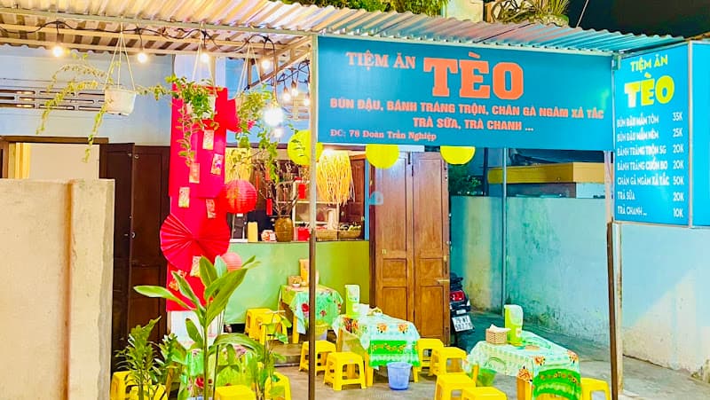 Hình ảnh Bún đậu tèo - 3