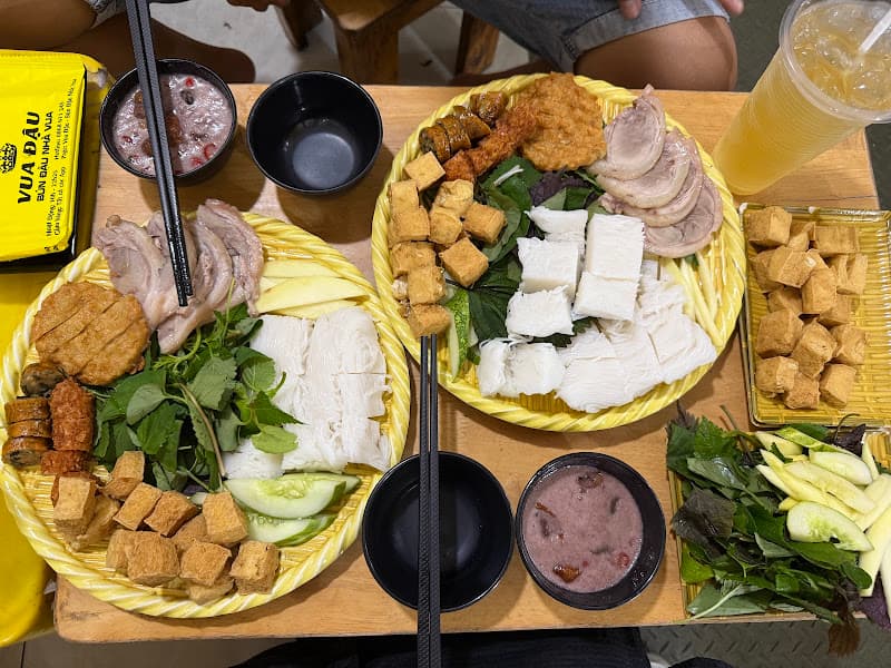 Hình ảnh Bún Đậu Mắm Tôm – VUA ĐẬU & BÚN ĐẬU NHÀ VUA – 231 Nguyễn Thị Nhỏ - 3