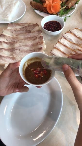 Hình ảnh Quán Đông - Bánh tráng cuốn thịt heo Đà Nẵng - 5