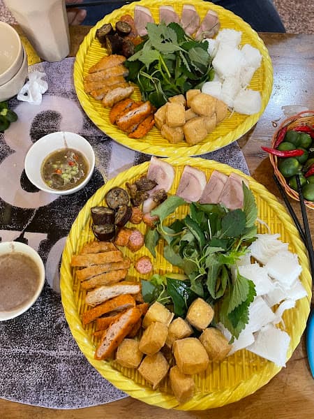 Hình ảnh BÚN ĐẬU MẮM TÔM CÔ TUYẾT - 2