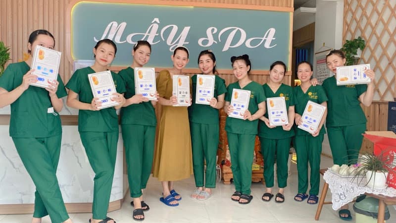 Ảnh bìa Mây Spa - Chuyên Trị Đau Vai 91/7 Lý Thái Tổ BMT