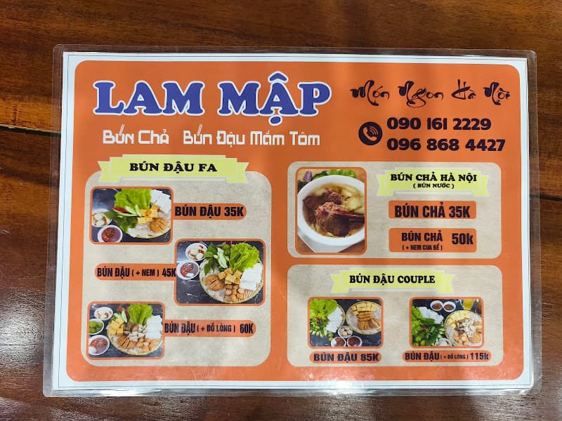 Hình ảnh Bún đậu - Bún Chả Lam Mập cn Rạch Giá - 4