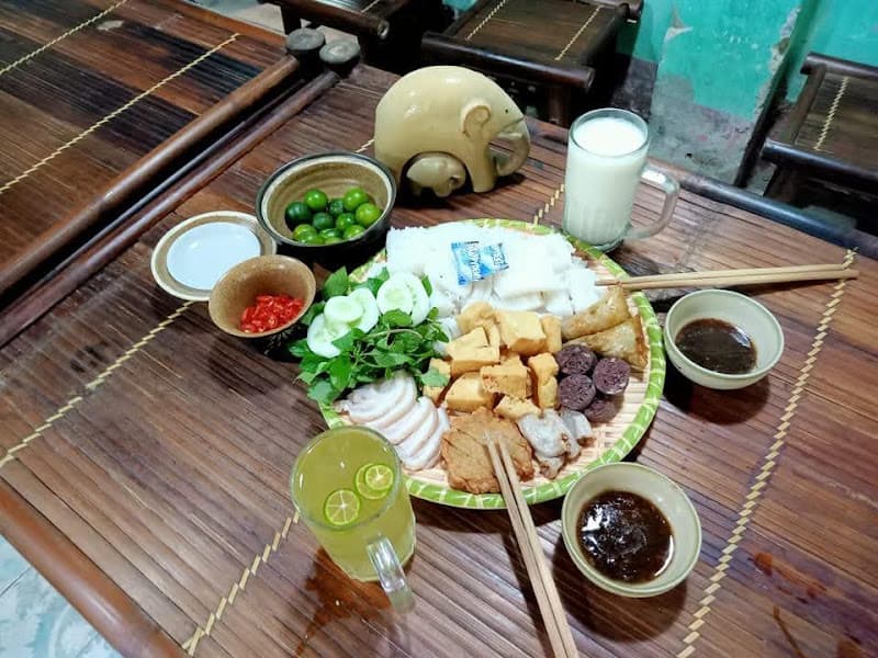 Ảnh bìa Bún đậu mắm tôm Phù Ninh