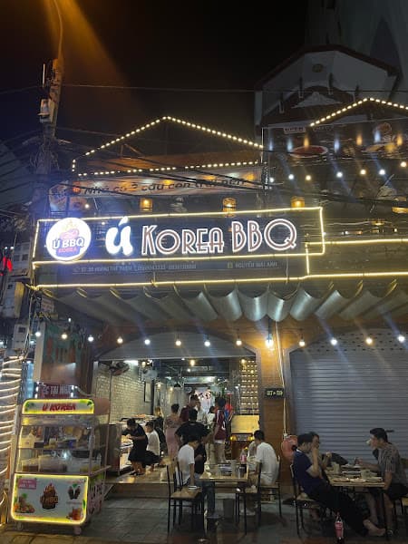 Ảnh bìa Ú korea BBQ