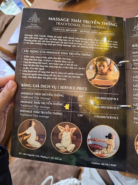 Hình ảnh Massage Đà Lạt | Thông Healing & Dưỡng Sinh - 3