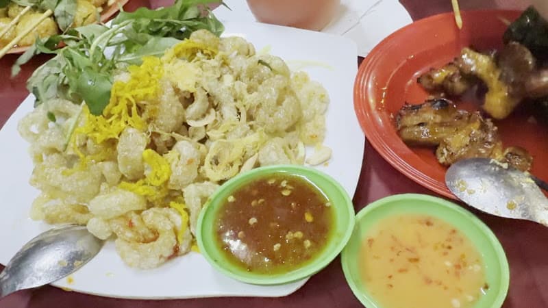 Hình ảnh Chén Trứng Nướng - Bánh tráng nướng - Ăn vặt - 3