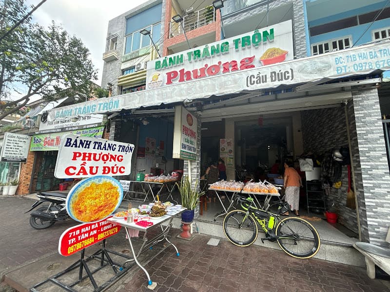 Bánh tráng trộn Phượng (Cầu Đúc)