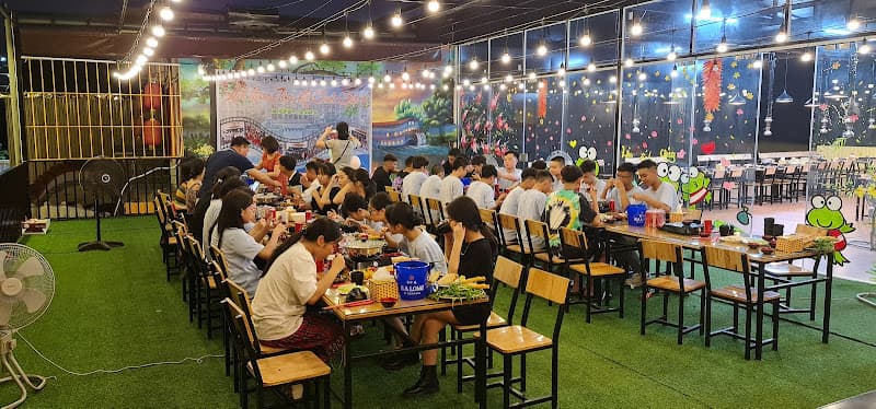 Lẩu Ếch Cổng Vàng - Cơ Sở 3 (Cẩm Phả)