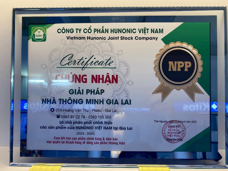 Hình ảnh Giải pháp nhà thông minh Gia Lai - 4