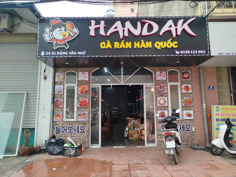 Handak gà rán Hàn Quốc