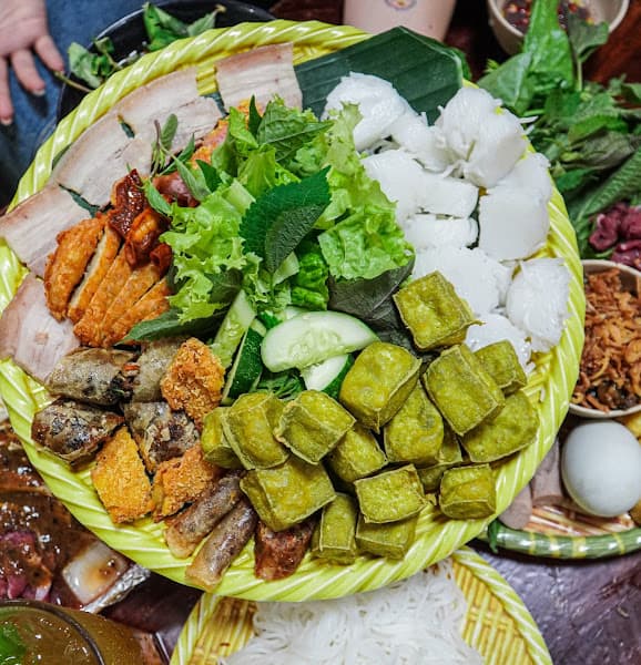Hình ảnh Ẩm Thực Gánh - Bún Đậu Mắm Tôm (70 Khúc Hạo, Đà Nẵng) - 3