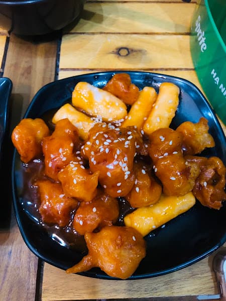 Hình ảnh Chíc Bông Bán Chicken - Gà rán Tokbokki Hàn Quốc - 3