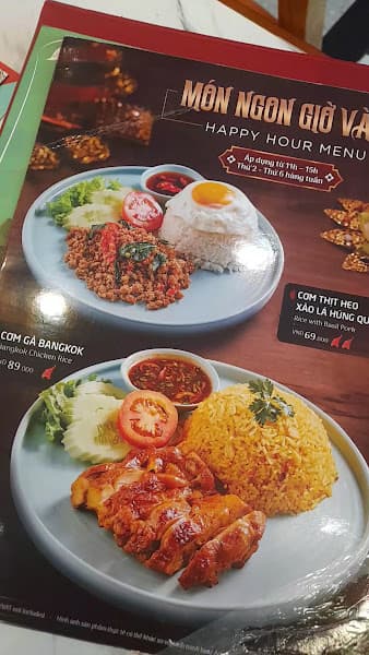 Hình ảnh Chang - Modern Thai Cuisine D2 - 107 Xuân La - Hà Nội - 3