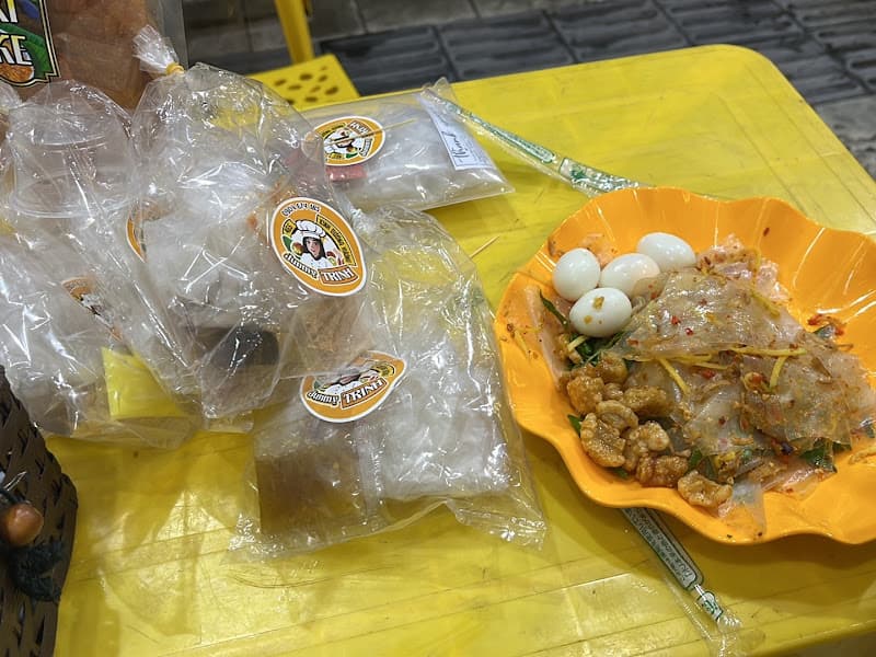 Hình ảnh Bánh tráng trộn Tây Ninh Jummy Trinh - 3