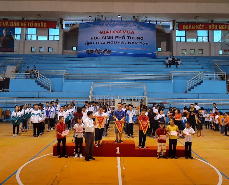 Hình ảnh Nhà Thi Đấu Tỉnh Thái Nguyên - 4