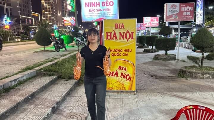 Hình ảnh Quán Ninh Béo—Hải Sản -Nhật Lệ ..Đặc sản biển Trương pháp-Đồng Hới. - 3