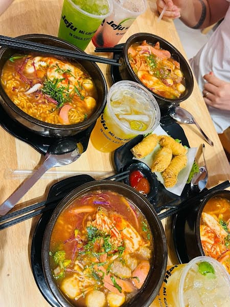 Hình ảnh Mì Cay Jeju - Mì Cay Hàn Quốc 7 cấp độ - 2