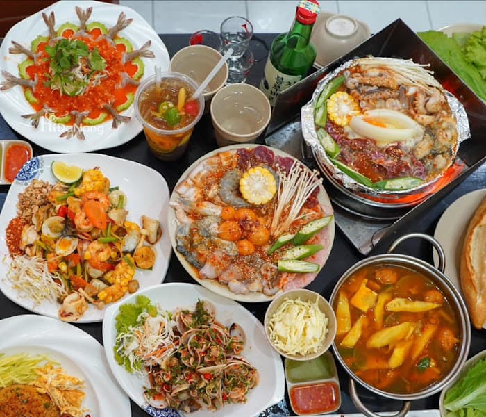 Hình ảnh Thái Food- Ẩm thực Thái Lan- Nướng Bơ- Cơm VP - 3